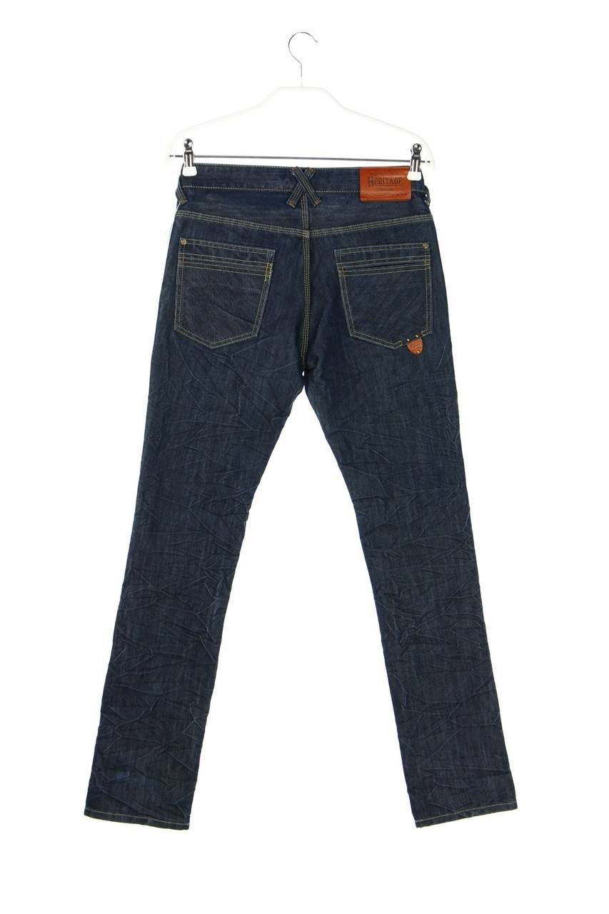 Carou Pepe Jeans Crinkle-Used Look Straight Cut Jeans Fabrik Onlineshop