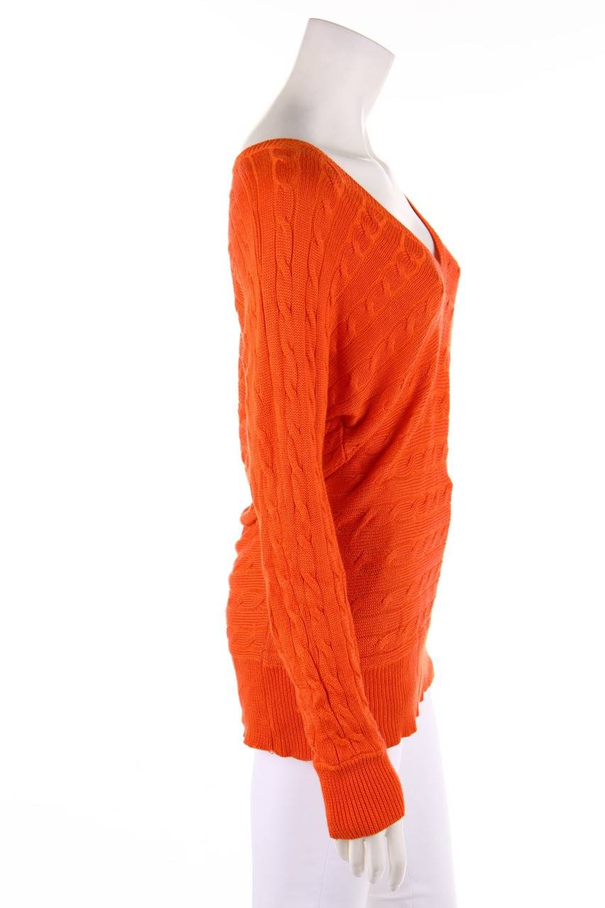 Carou LAUREN RALPH LAUREN Strick-Pullover aus Baumwoll-Mix mit Zopf-Muster Fabrikpreis
