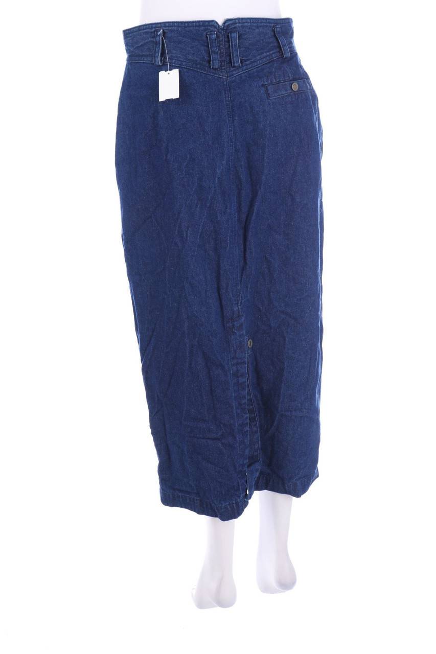 Carou Lizsport PETITE Midi-Jeansrock mit Schlitz Sonderangebot