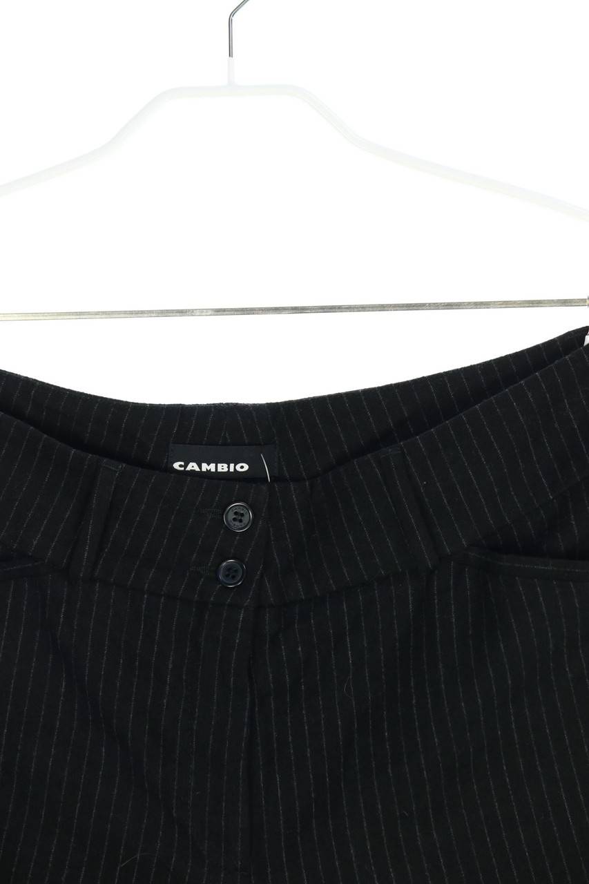 Carou CAMBIO Cropped-Hose mit Nadelstreifen Rabatt