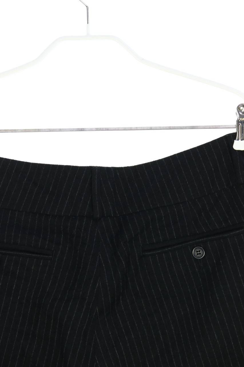 Carou CAMBIO Cropped-Hose mit Nadelstreifen Rabatt