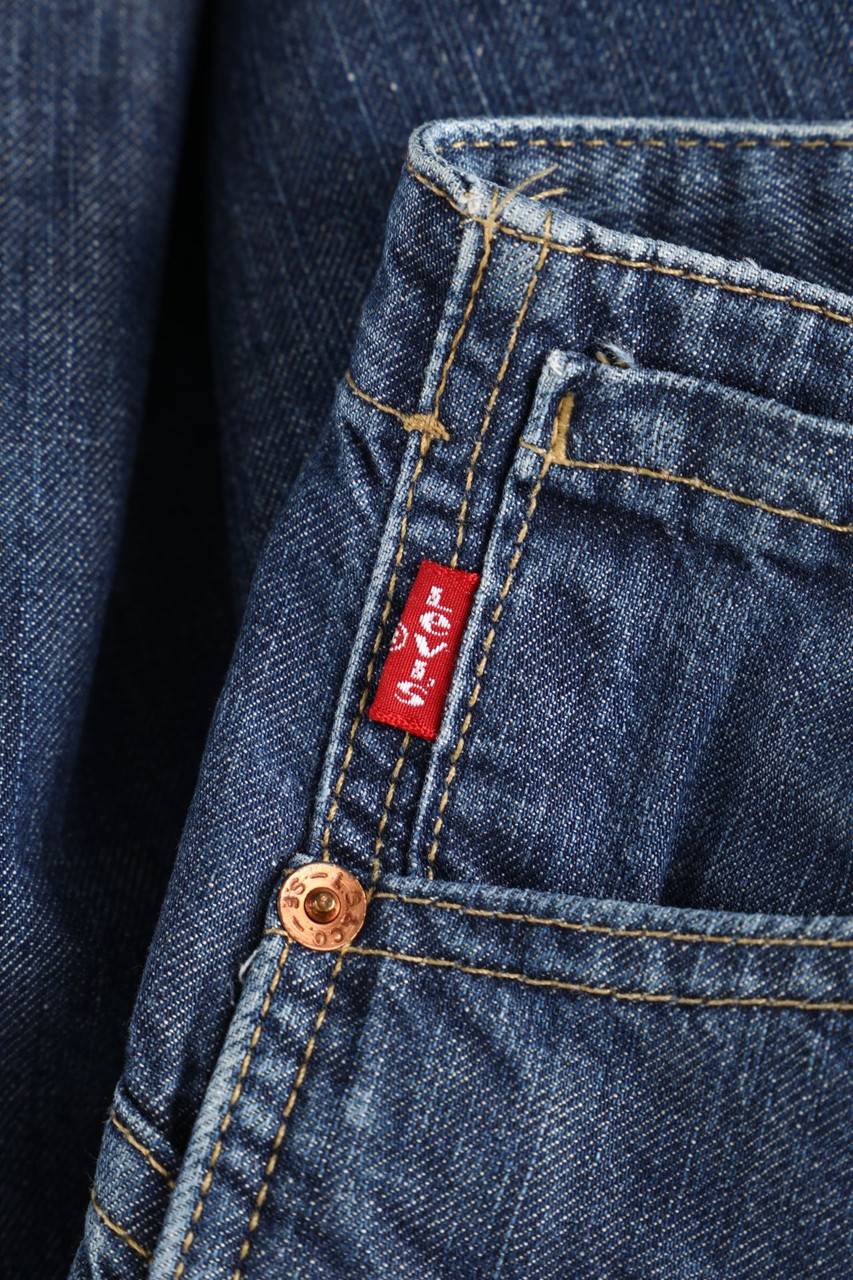 Carou LEVI´S Used Look Straight Cut Jeans Versandkostenfrei