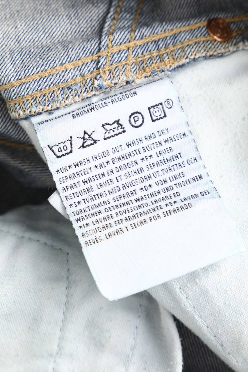 Carou LEVI´S Used Look Straight Cut Jeans Versandkostenfrei