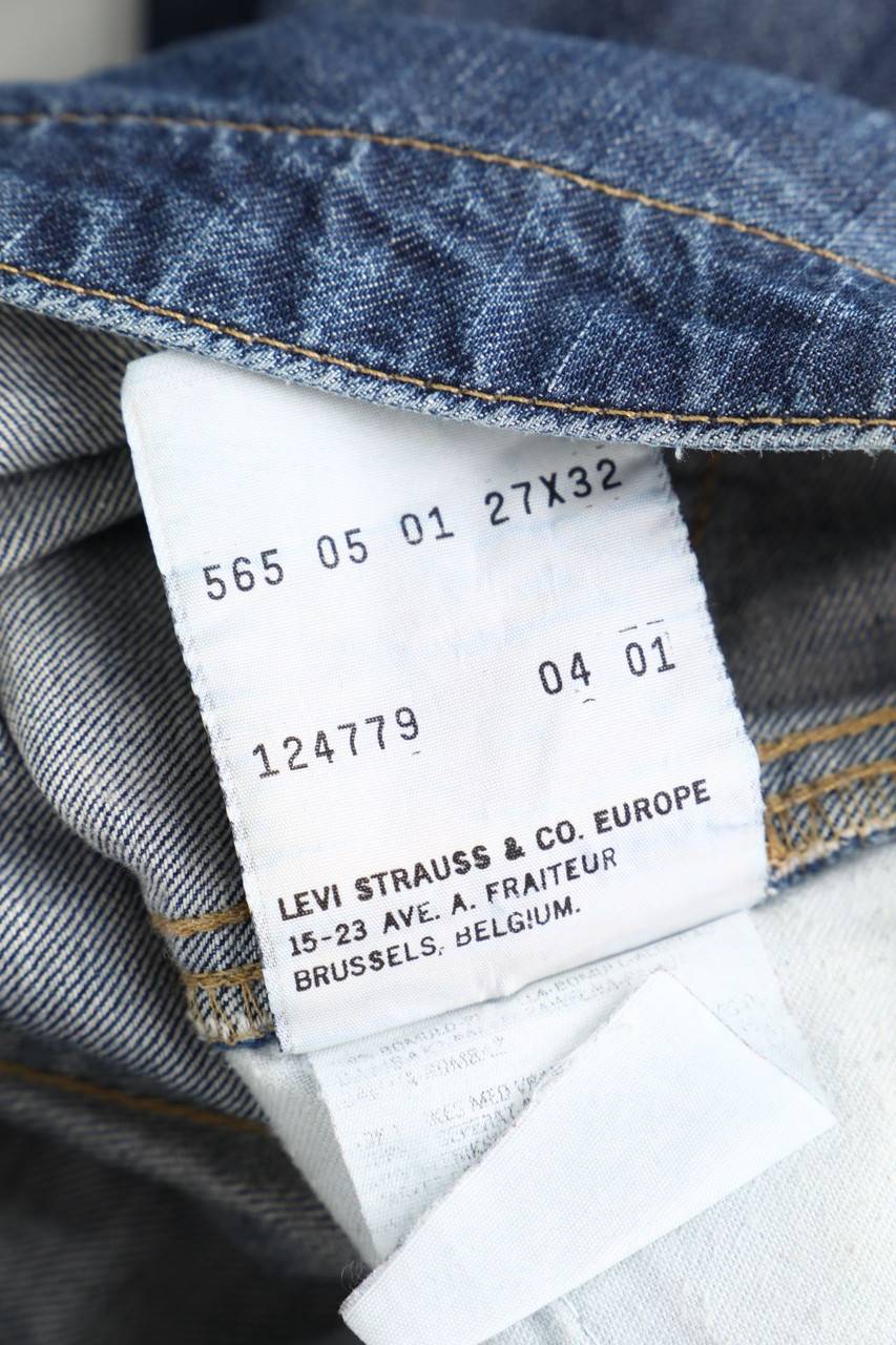 Carou LEVI´S Used Look Straight Cut Jeans Versandkostenfrei