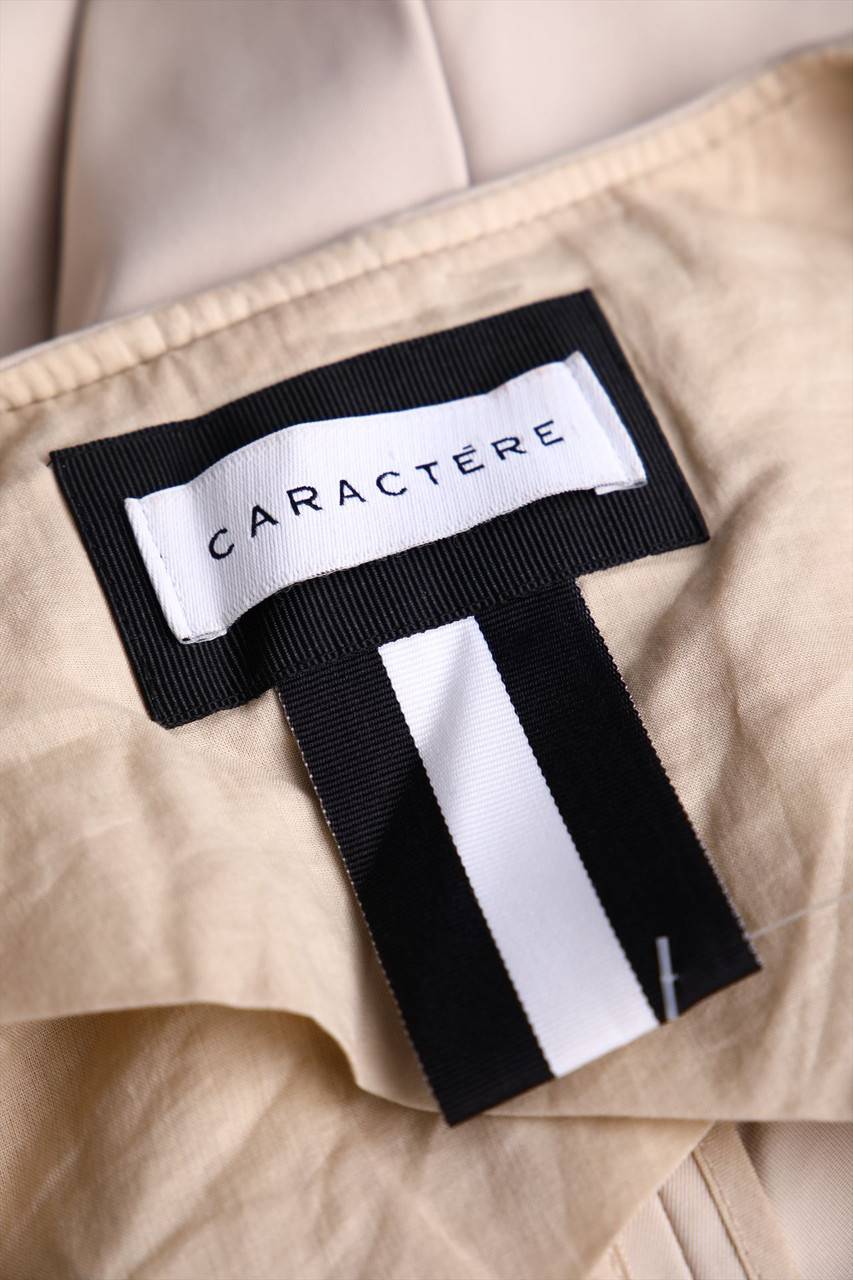 Carou CARACTÈRE Trenchcoat Großer Ausverkauf