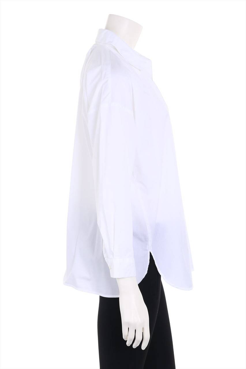 Carou WOOLRICH Tunika-Bluse mit Logo-Plakette Begrenztes Angebot