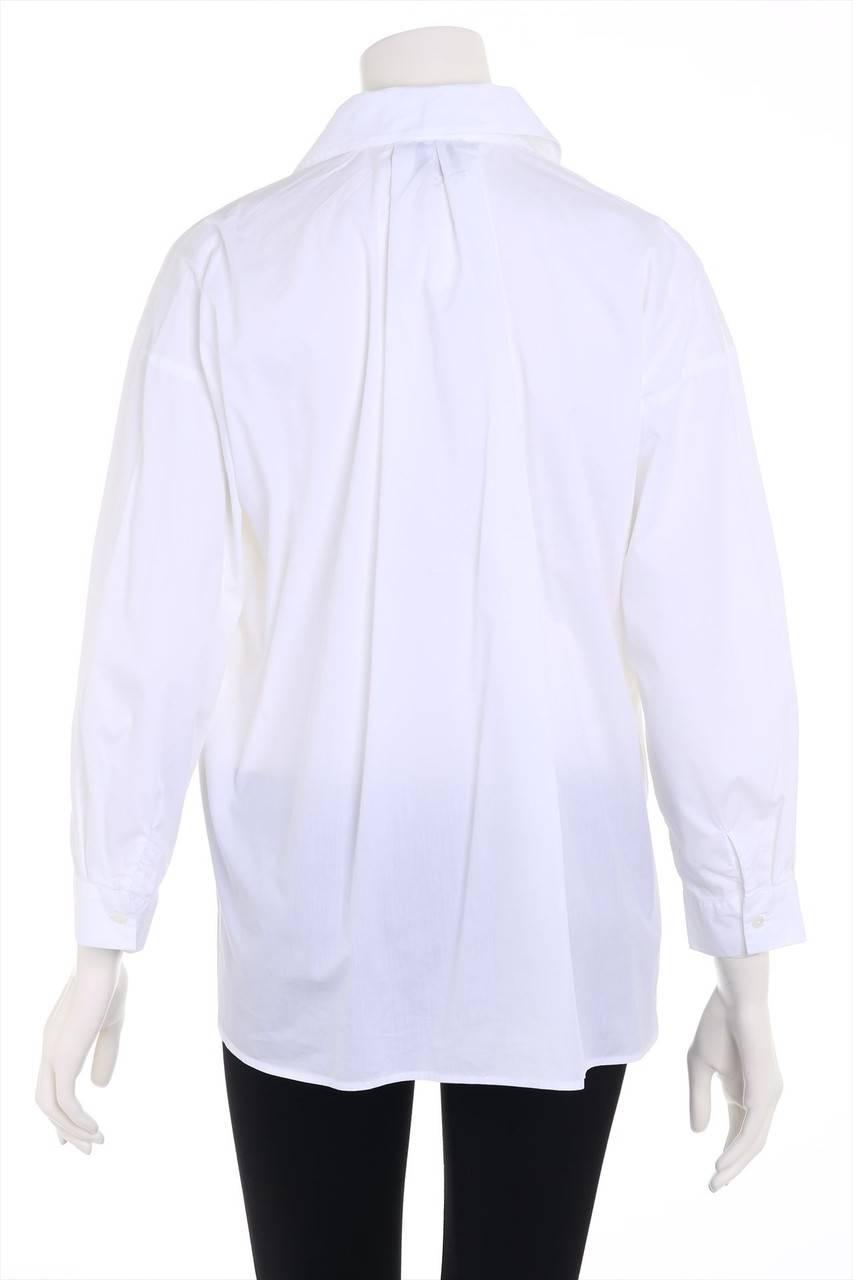 Carou WOOLRICH Tunika-Bluse mit Logo-Plakette Begrenztes Angebot