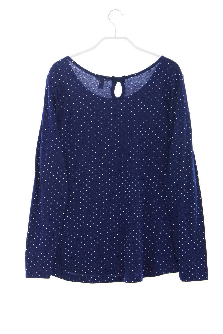 Carou SPRINGFIELD Longsleeve-Shirt mit Polka Dots Preisnachlass