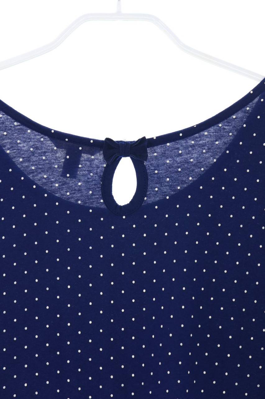 Carou SPRINGFIELD Longsleeve-Shirt mit Polka Dots Preisnachlass