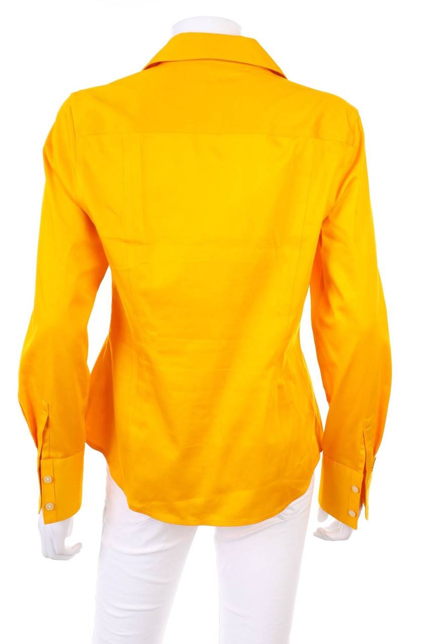 Carou Calvin Klein Bluse aus Baumwoll-Mix Saisonschlussverkauf