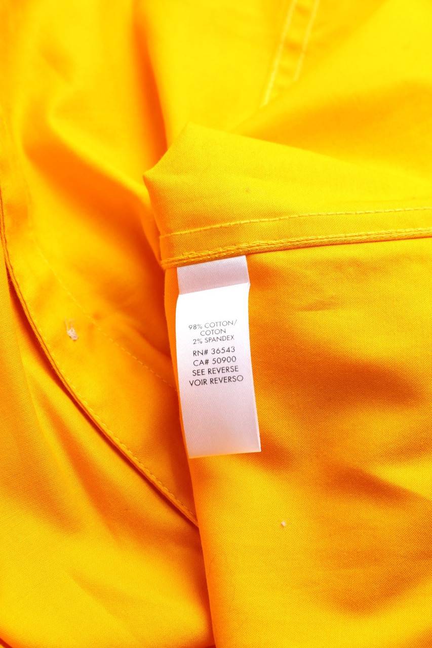 Carou Calvin Klein Bluse aus Baumwoll-Mix Saisonschlussverkauf