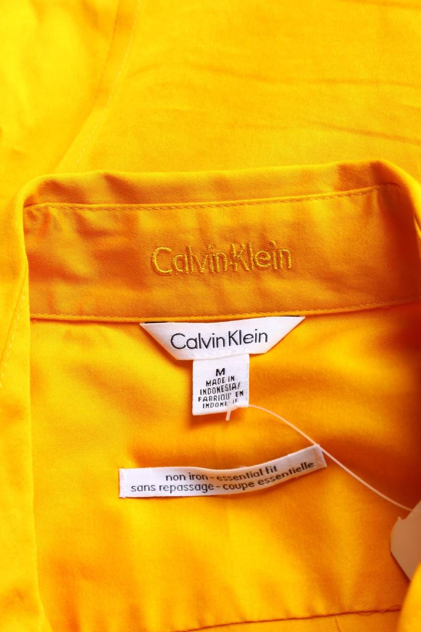 Carou Calvin Klein Bluse aus Baumwoll-Mix Saisonschlussverkauf