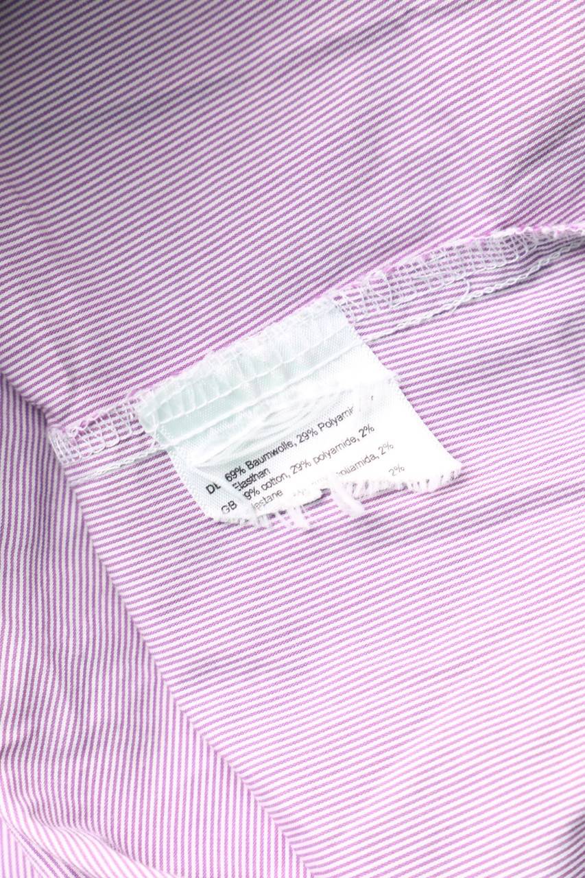 Carou comma Kurzarm-Bluse mit Streifen Osterangebot