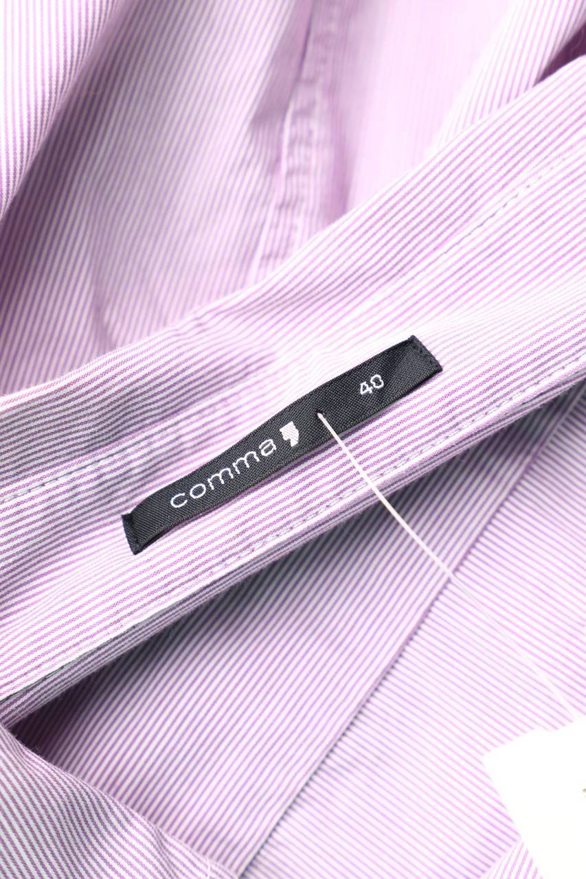 Carou comma Kurzarm-Bluse mit Streifen Osterangebot