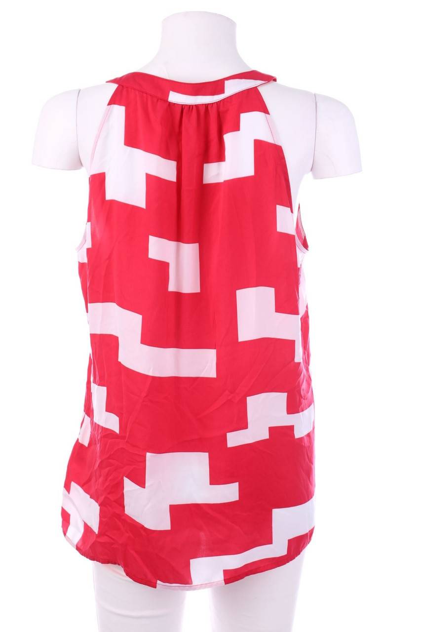 Carou BANANA REPUBLIC Blusentop mit Geo-Print Vatertagsangebot