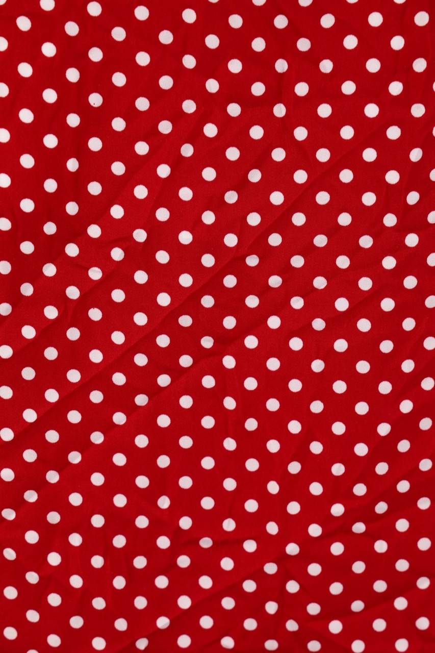 Carou TAIFUN Kurzarm-Bluse mit Polka Dots Valentinstagsangebot