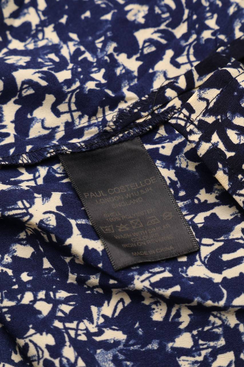 Carou PAUL COSTELLOE Blusentop mit Print Jubiläumsangebot