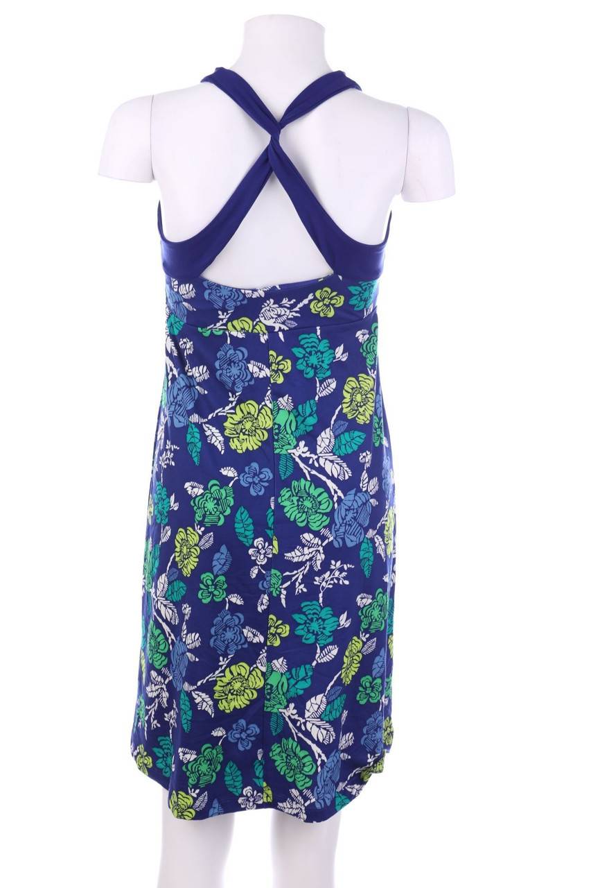 Carou PATAGONIA Minikleid mit Blumen-Print Heißer Verkauf