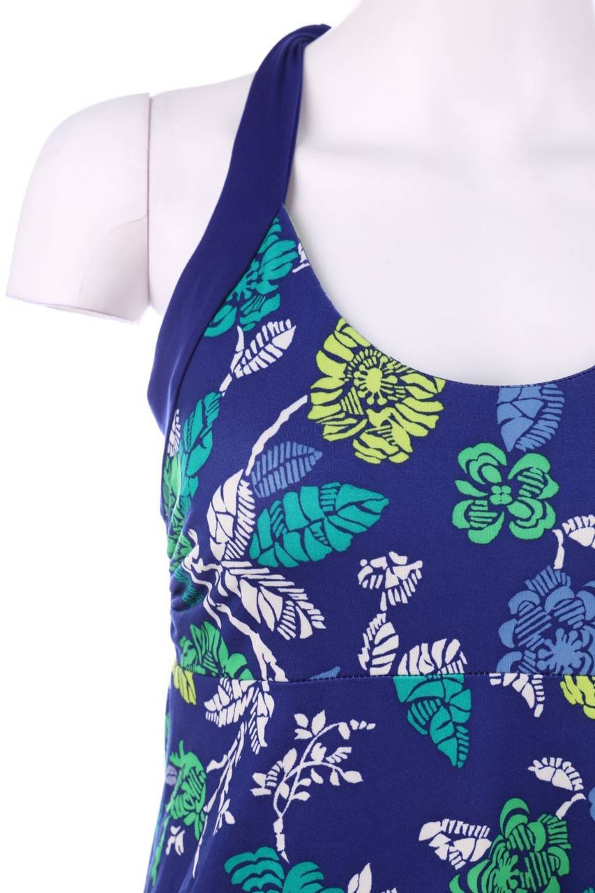 Carou PATAGONIA Minikleid mit Blumen-Print Heißer Verkauf
