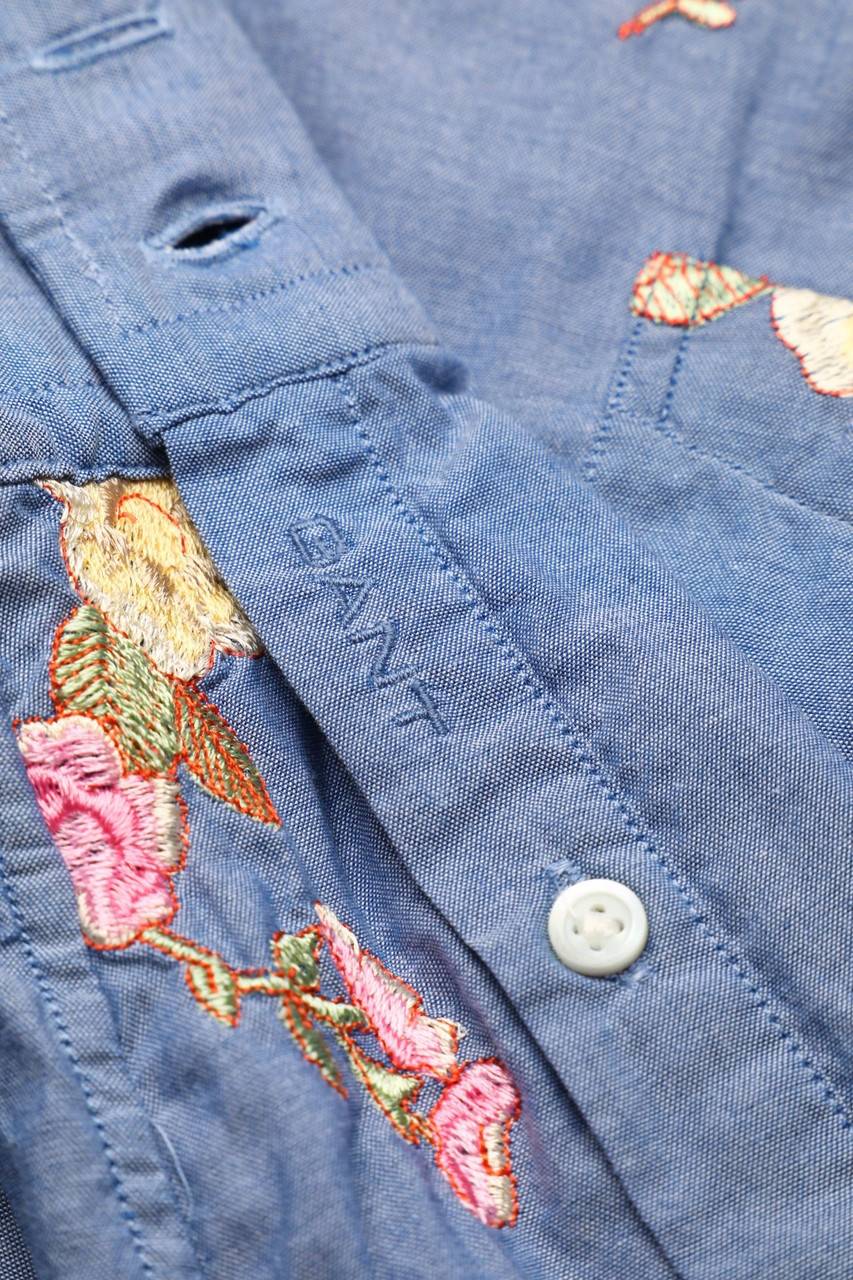 Carou GANT Hemd-Bluse mit Stickereien Top Angebot