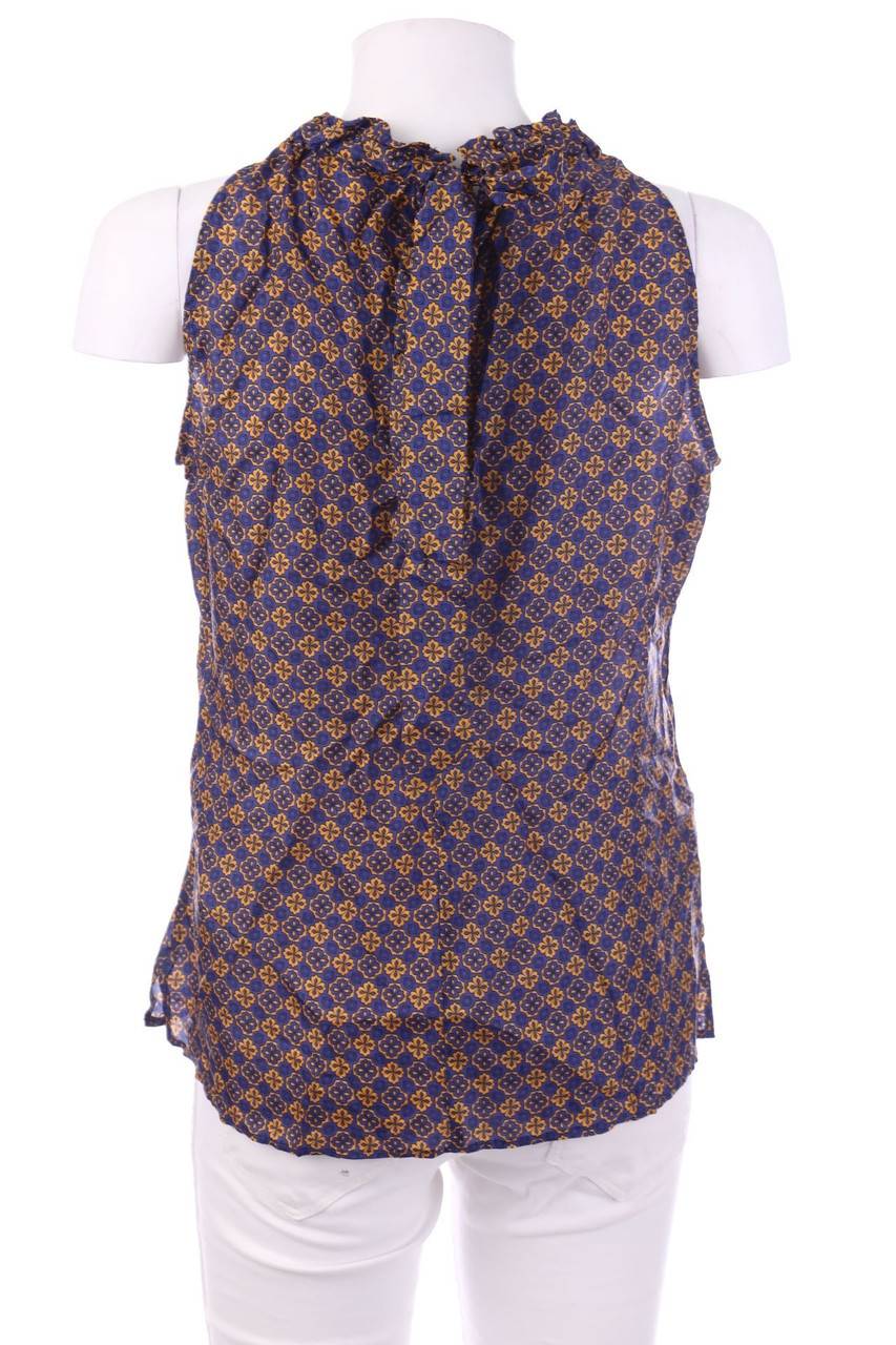 Carou Massimo Dutti Blusentop aus Seide Online Outlet
