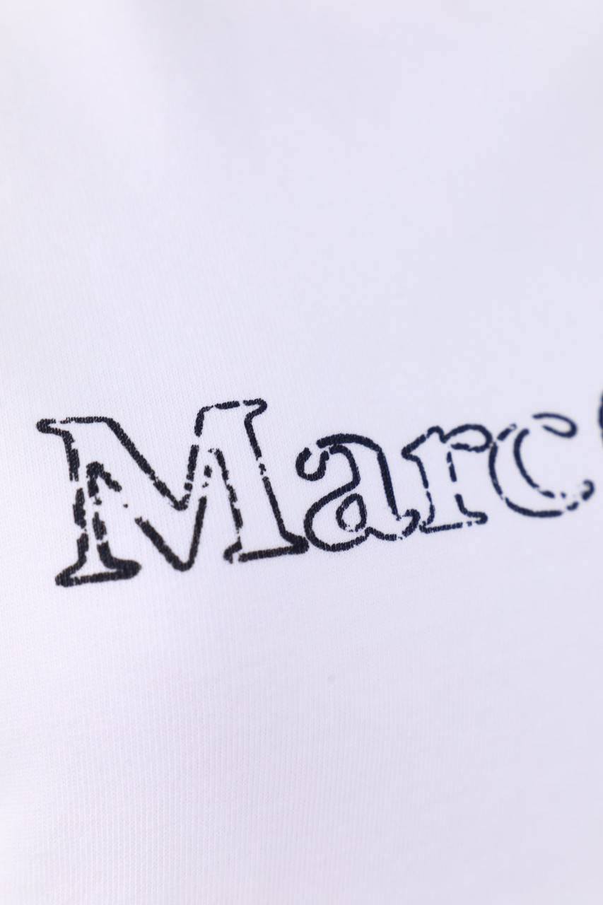 Carou Marc O´Polo Kurzarm-Shirt mit Logo-Print Exklusive Angebote