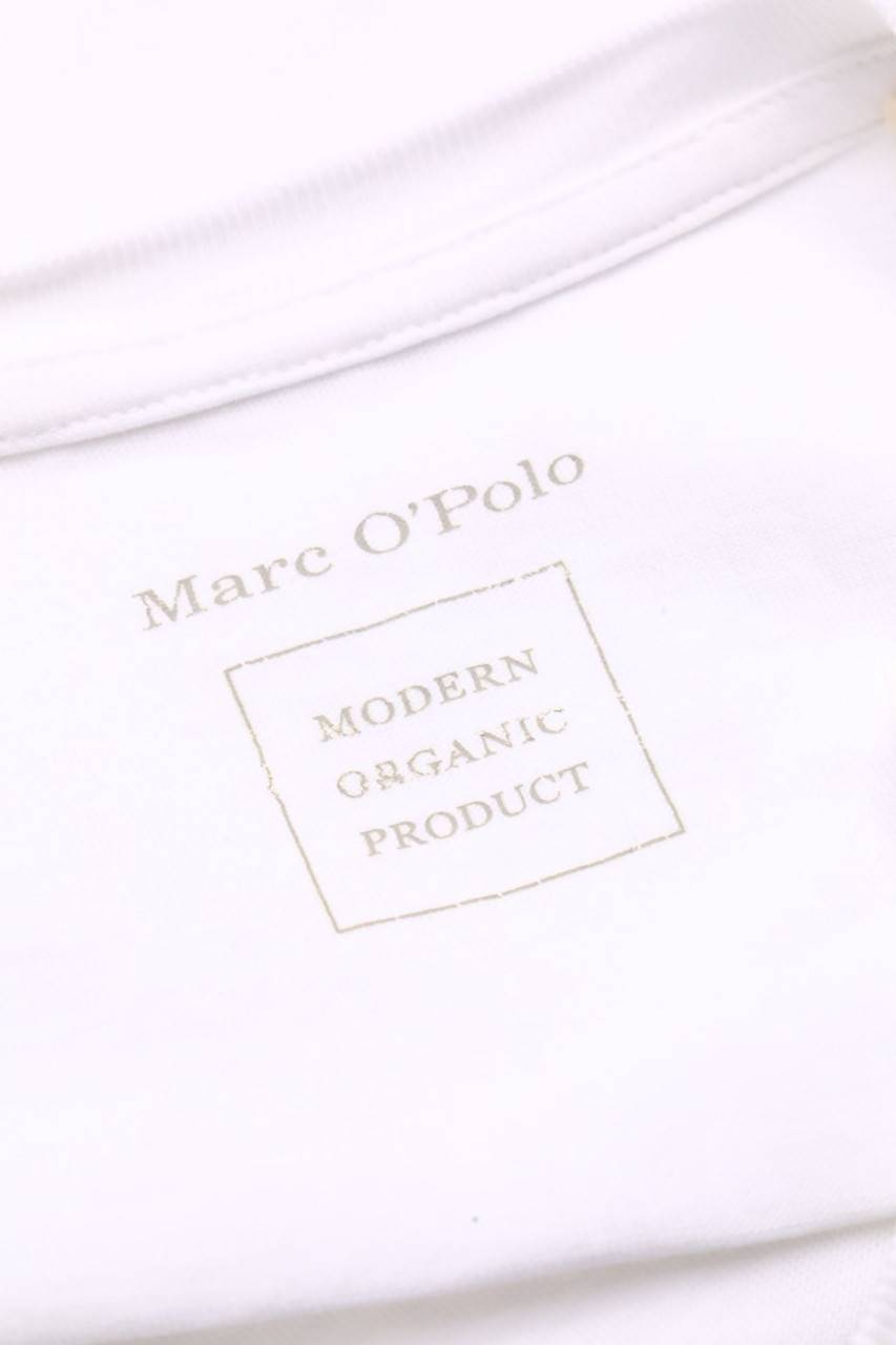 Carou Marc O´Polo Kurzarm-Shirt mit Logo-Print Exklusive Angebote