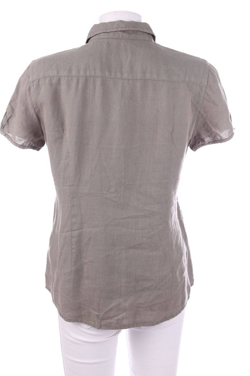Carou Marc O´Polo Garment Dyed-Leinenbluse Große Rabatte