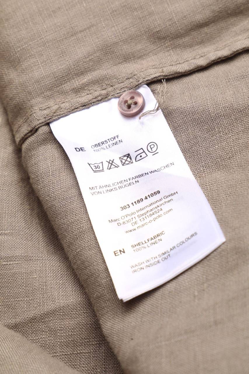Carou Marc O´Polo Garment Dyed-Leinenbluse Große Rabatte