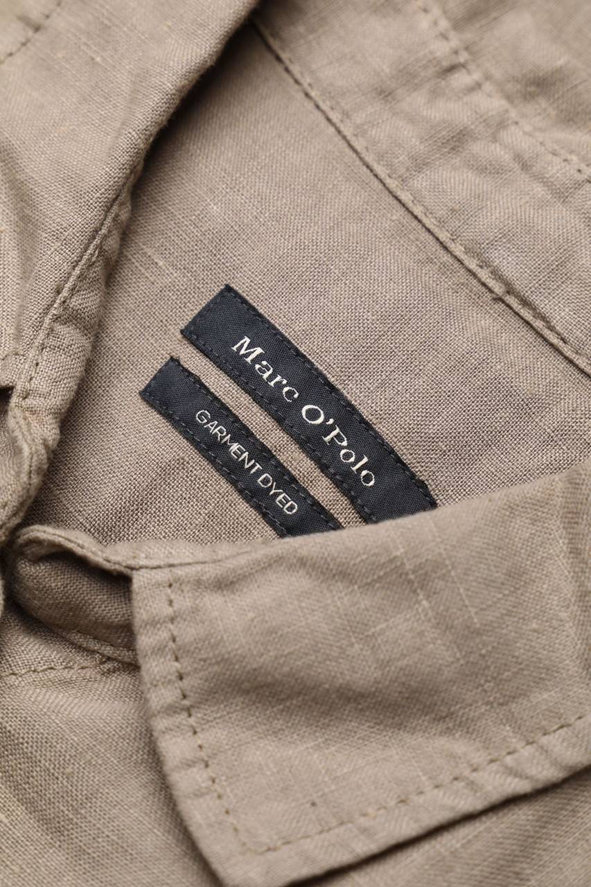 Carou Marc O´Polo Garment Dyed-Leinenbluse Große Rabatte