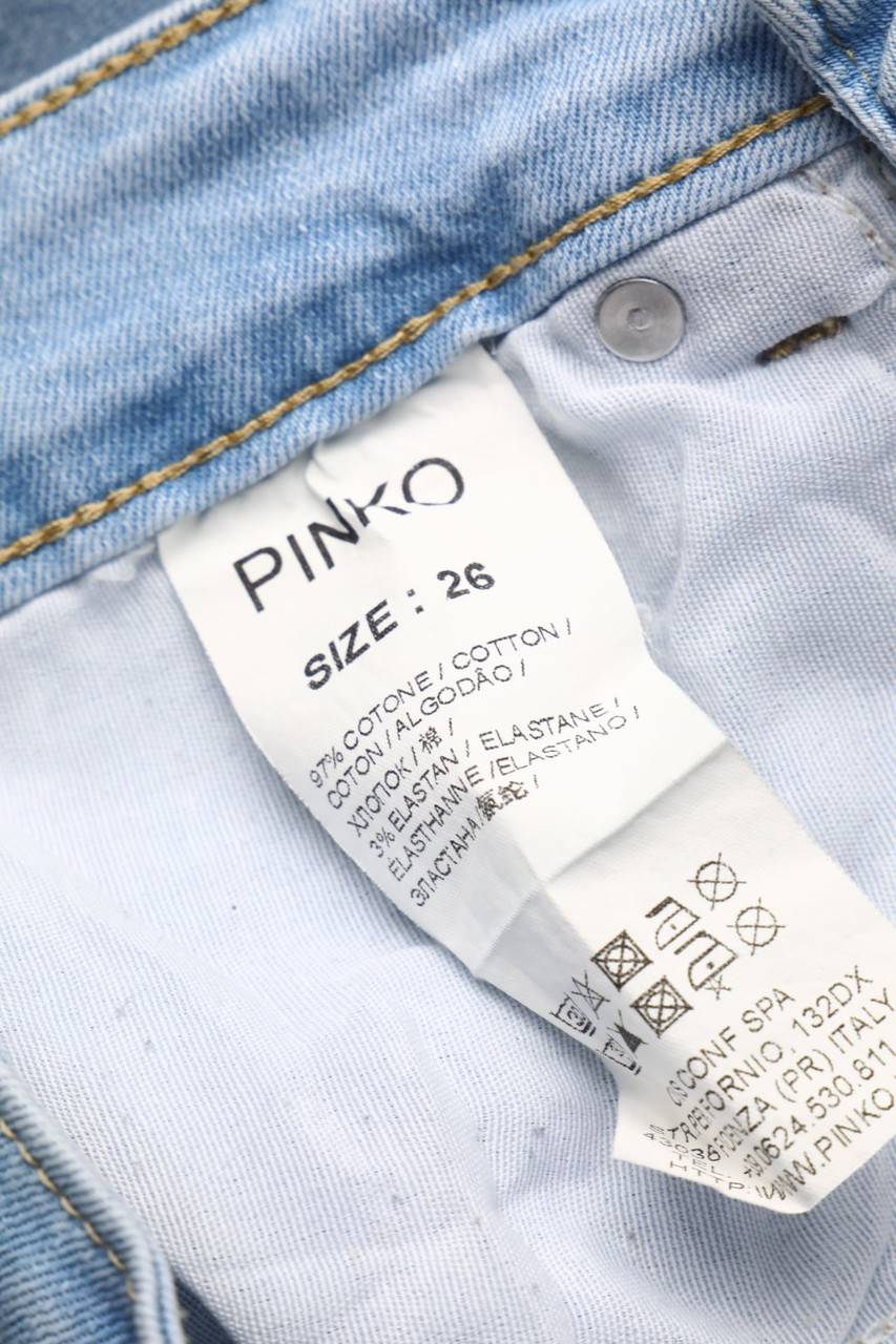 Carou PINKO Destroyed Jeans-Shorts Neuheiten