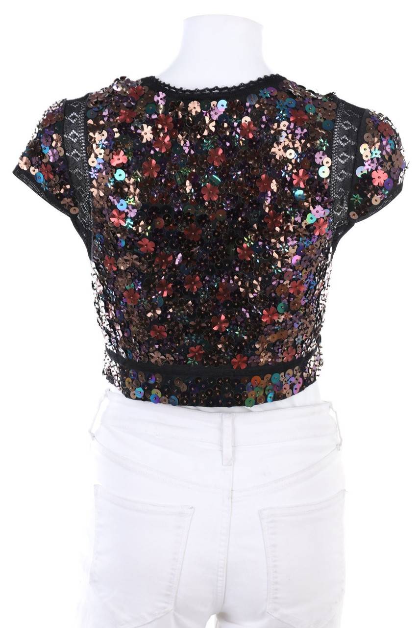 Carou KAREN MILLEN Bolero mit Pailletten Saisonale Angebote