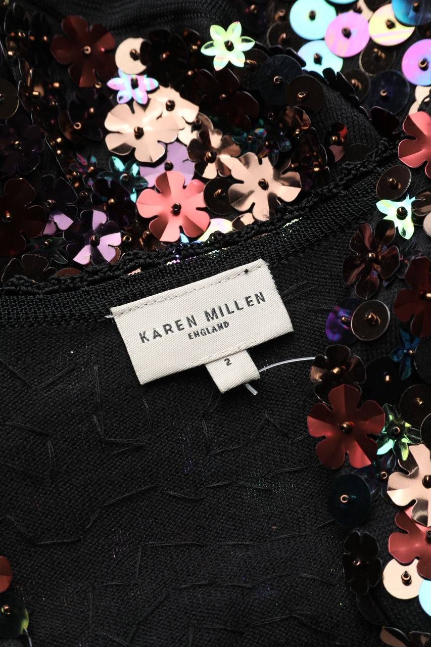 Carou KAREN MILLEN Bolero mit Pailletten Saisonale Angebote