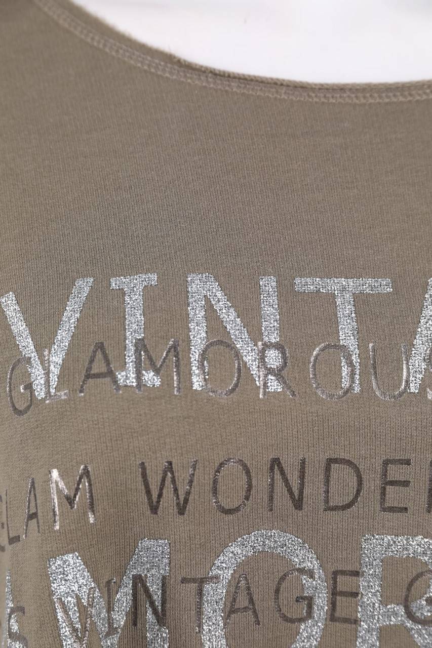 Carou monari Sweatshirt mit Print VIP-Rabatte