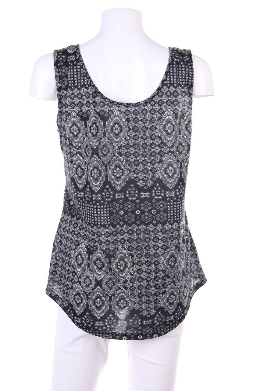 Carou Ohne Label Top mit floralem Muster Letzte 3 Tage