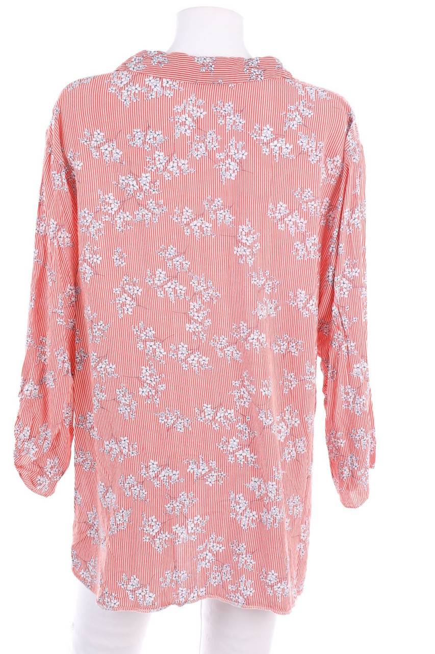 Carou Yessica by C&A Streifen-Bluse mit Blumen-Print Letzter Tag