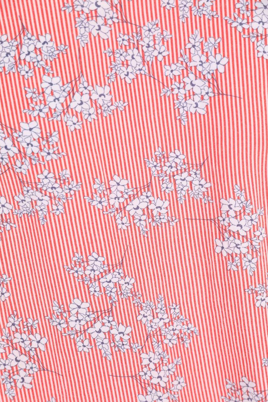 Carou Yessica by C&A Streifen-Bluse mit Blumen-Print Letzter Tag