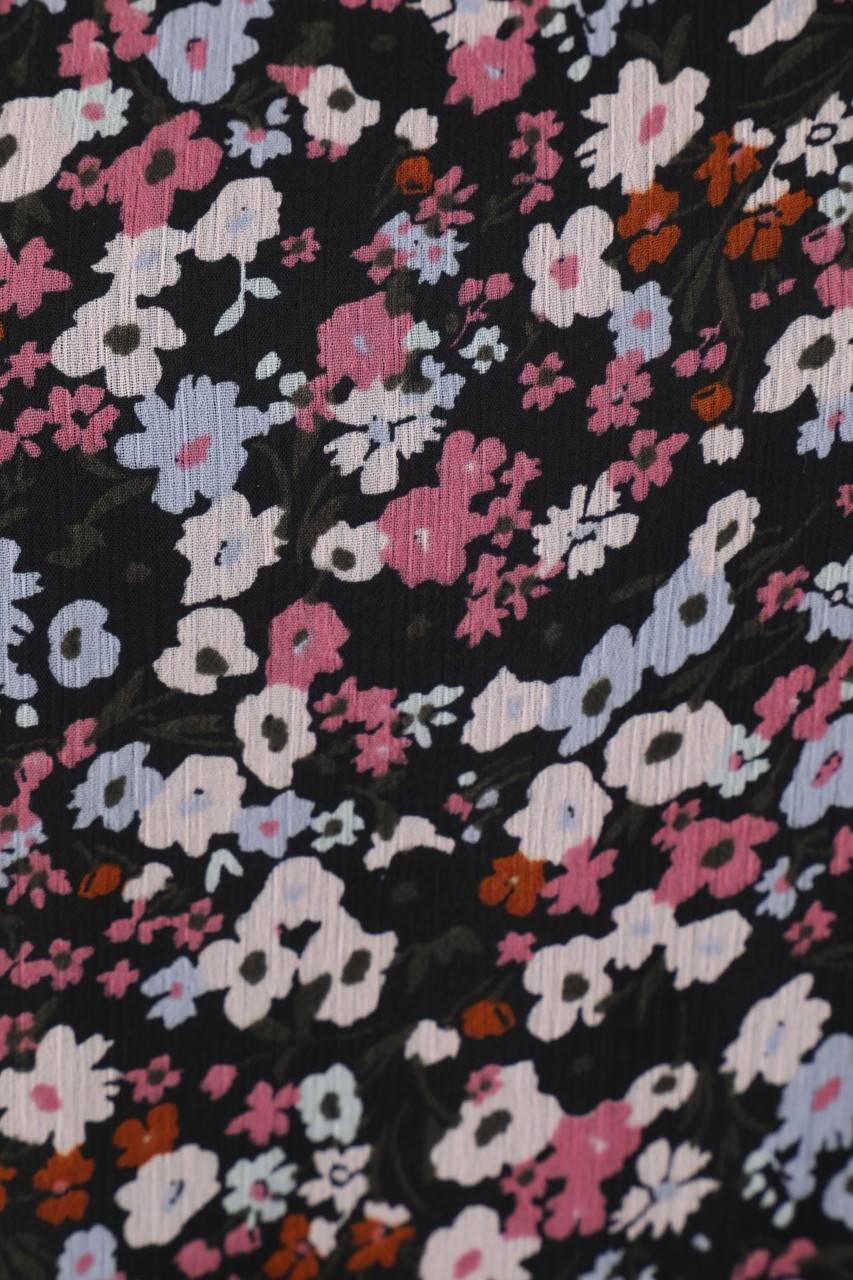 Carou C&A Kleid mit Blumen-Print Zeitbegrenzte Promotion