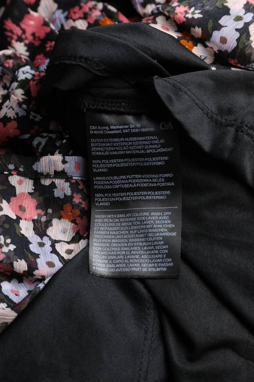 Carou C&A Kleid mit Blumen-Print Zeitbegrenzte Promotion