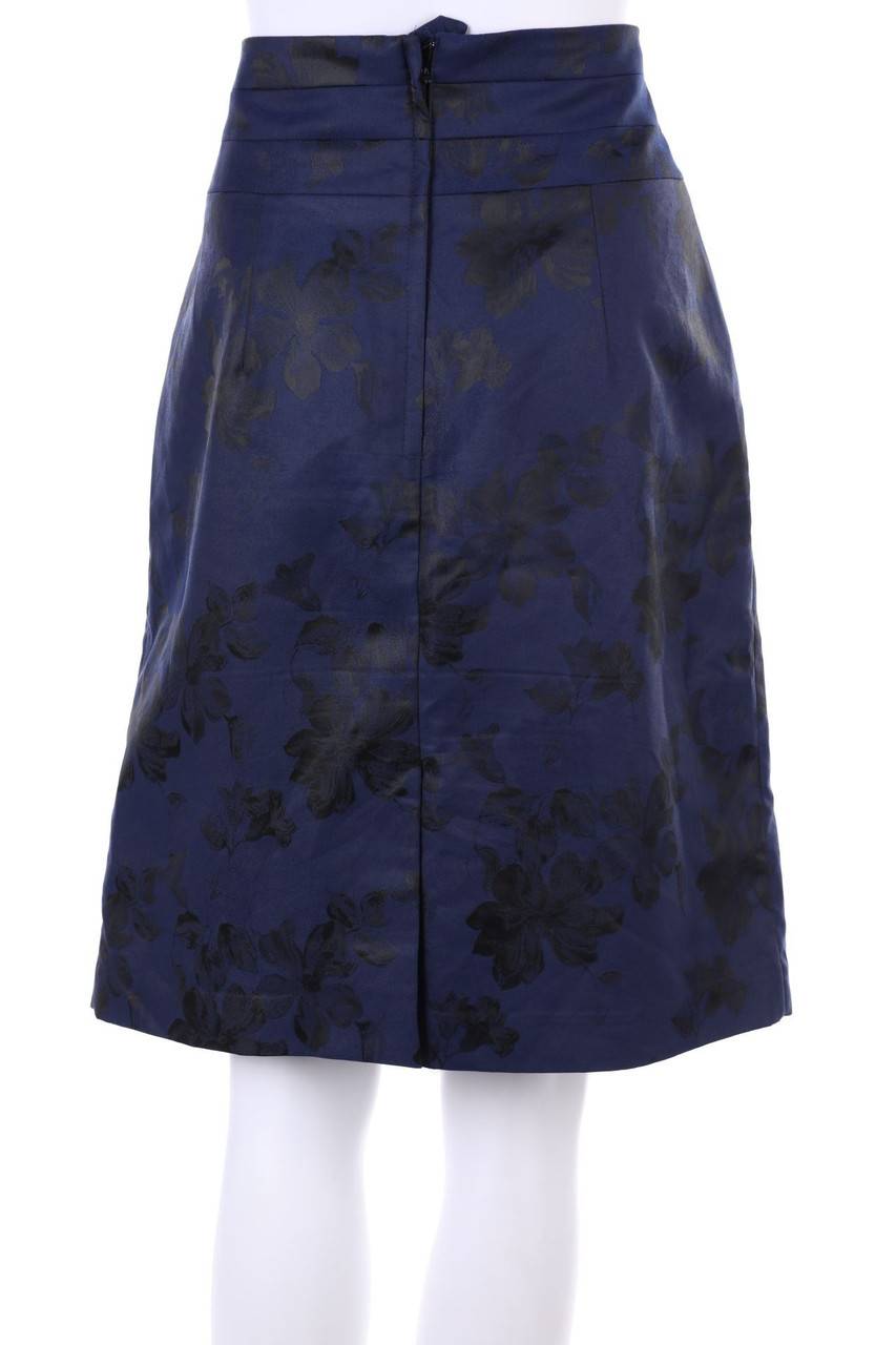 Carou H&M Rock aus Jacquard mit floralem Muster Bis zu 50% Rabatt