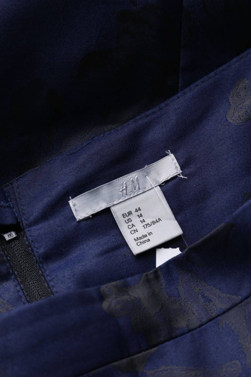 Carou H&M Rock aus Jacquard mit floralem Muster Bis zu 50% Rabatt