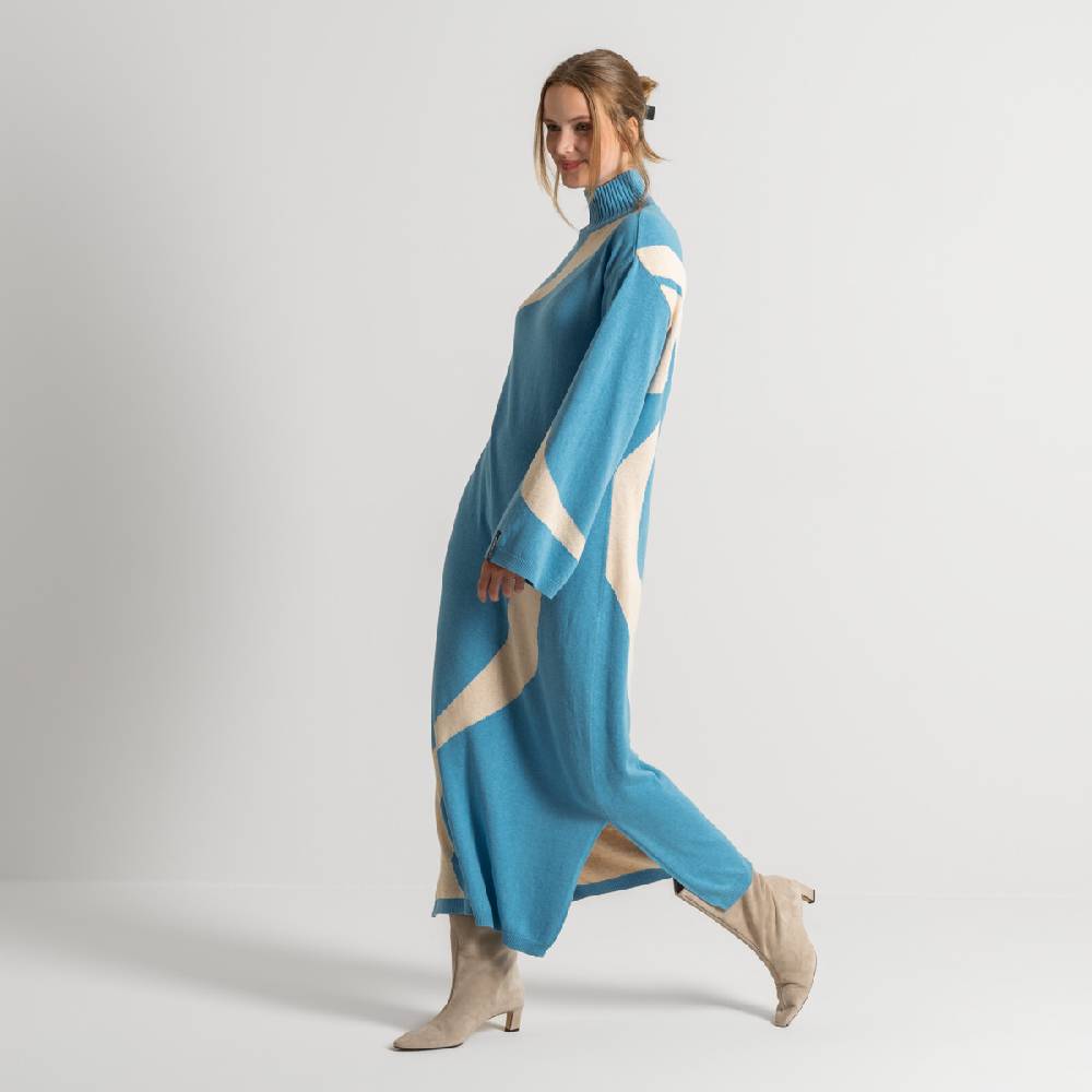LIVING CRAFTS EELA - Strickkleid - ARTA Bestseller
