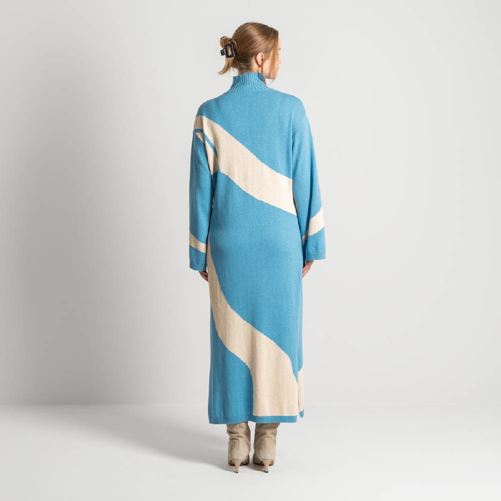 LIVING CRAFTS EELA - Strickkleid - ARTA Bestseller