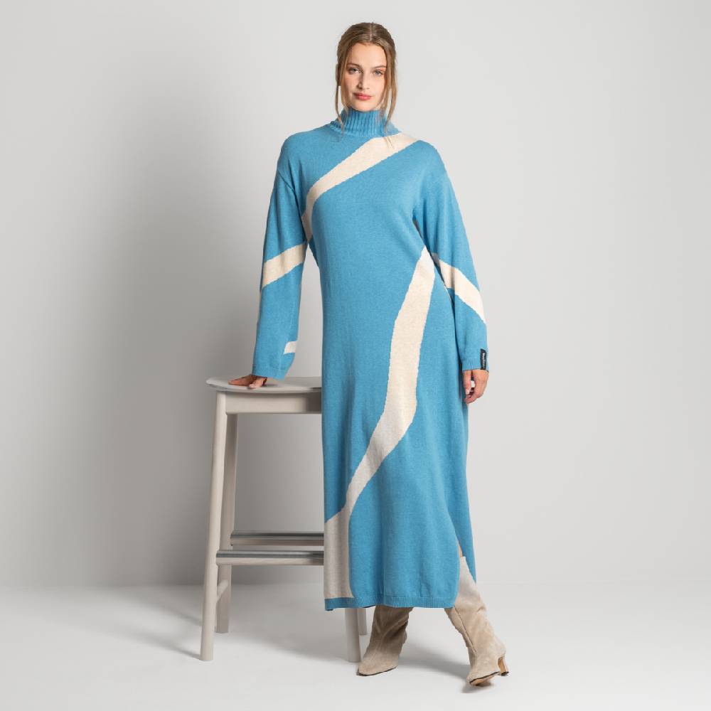 LIVING CRAFTS EELA - Strickkleid - ARTA Bestseller