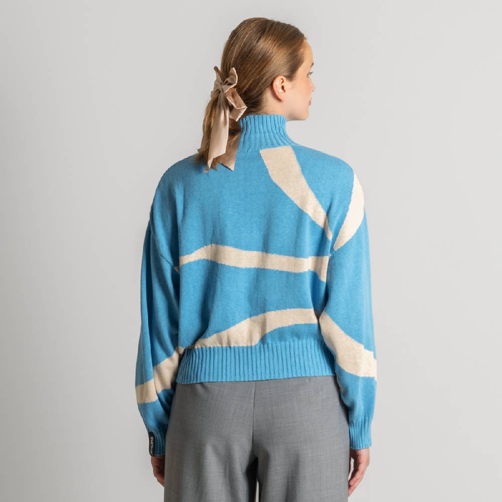 LIVING CRAFTS EUGENIE - Oversized Pullover - ARTA Kauf eins, bekomm eins gratis