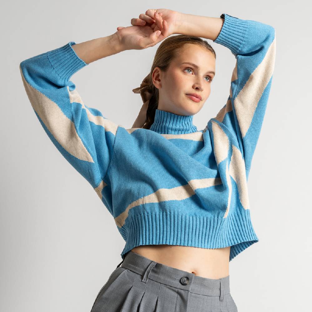 LIVING CRAFTS EUGENIE - Oversized Pullover - ARTA Kauf eins, bekomm eins gratis