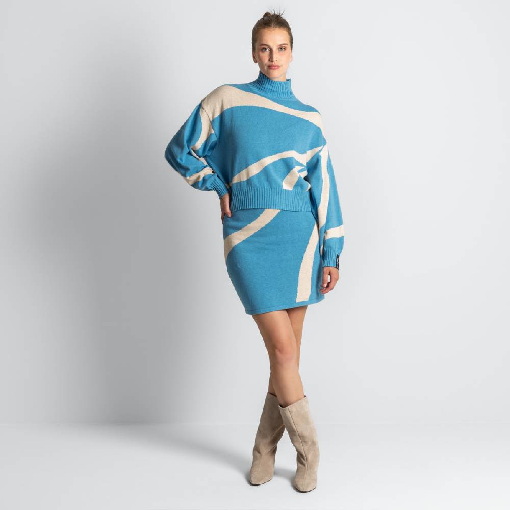 LIVING CRAFTS EUGENIE - Oversized Pullover - ARTA Kauf eins, bekomm eins gratis