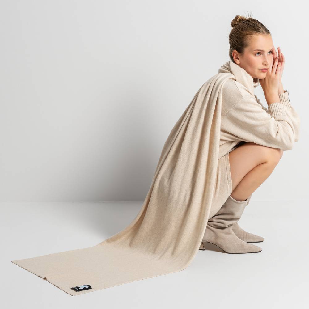 LIVING CRAFTS ELLIS - Schal - Sand Tägliche Deals