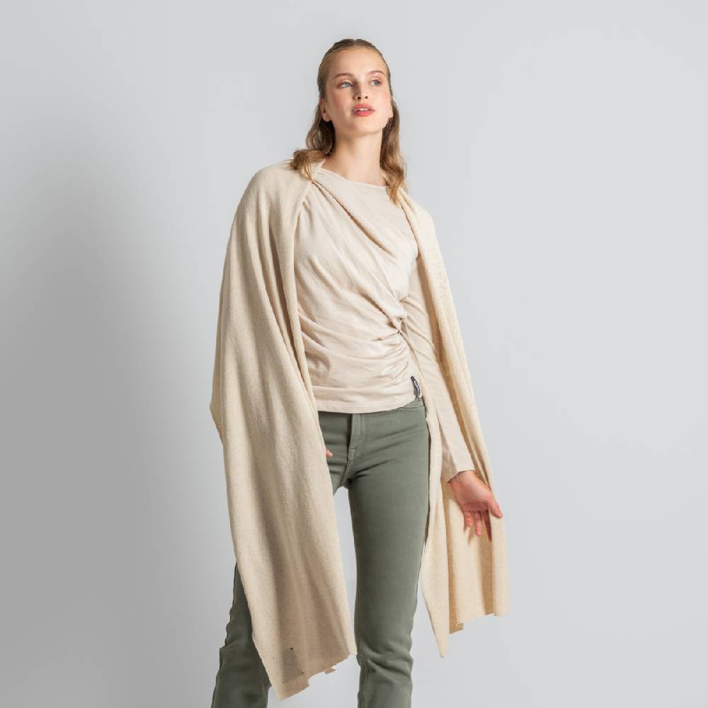 LIVING CRAFTS ELLIS - Schal - Sand Tägliche Deals
