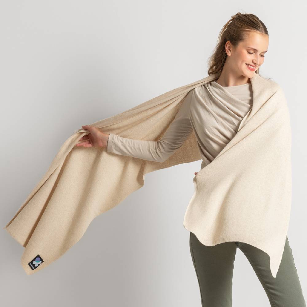 LIVING CRAFTS ELLIS - Schal - Sand Tägliche Deals